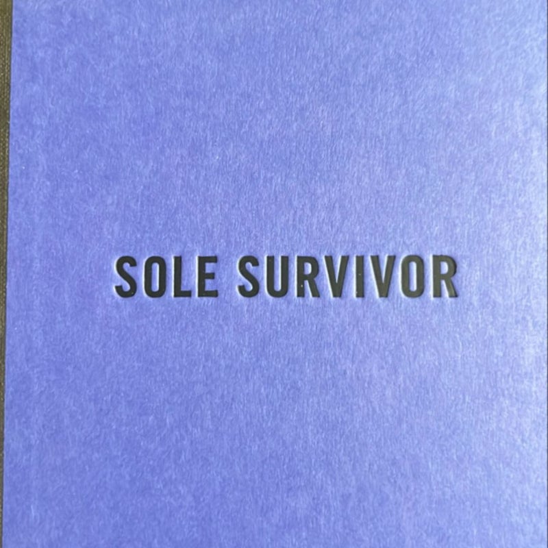 Sole Survivor