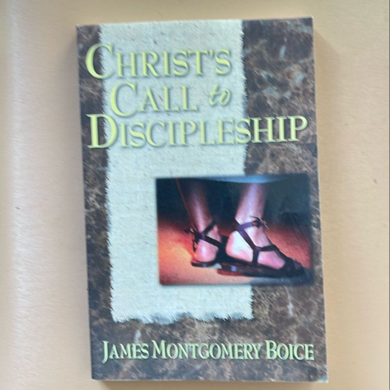 Christ's Call to Discipleship