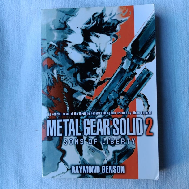 Metal Gear Solid 2: the Novel