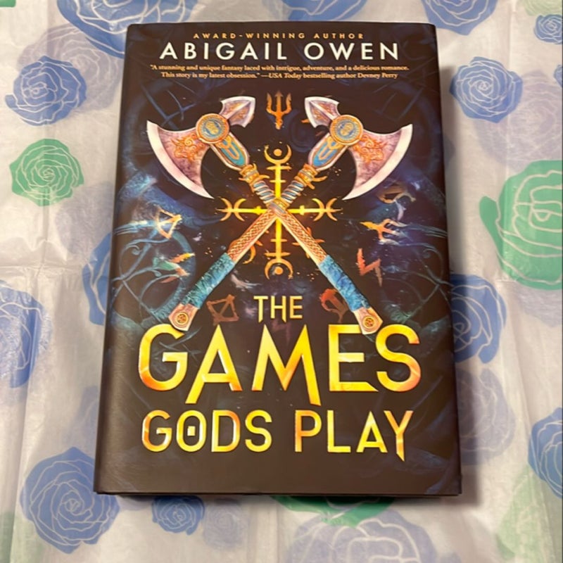 The Games Gods Play (Deluxe Limited Edition)