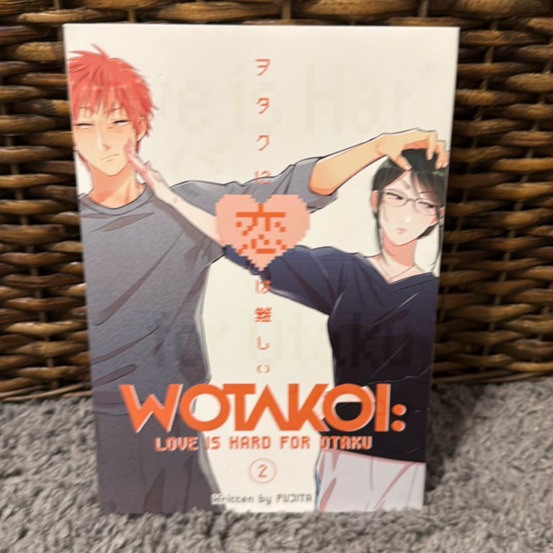Wotakoi: Love Is Hard for Otaku 2
