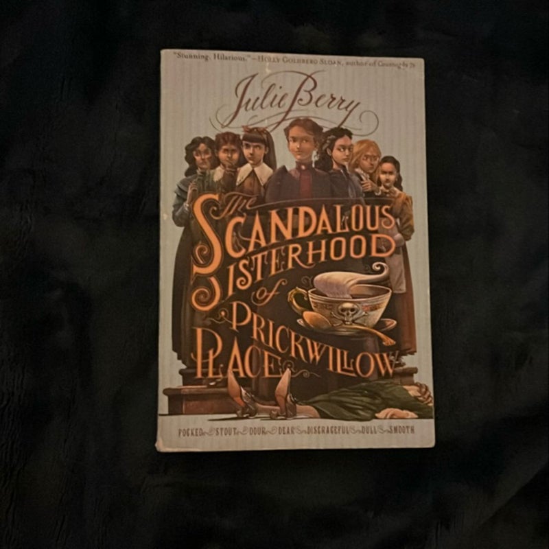 The Scandalous Sisterhood of Prickwillow Place