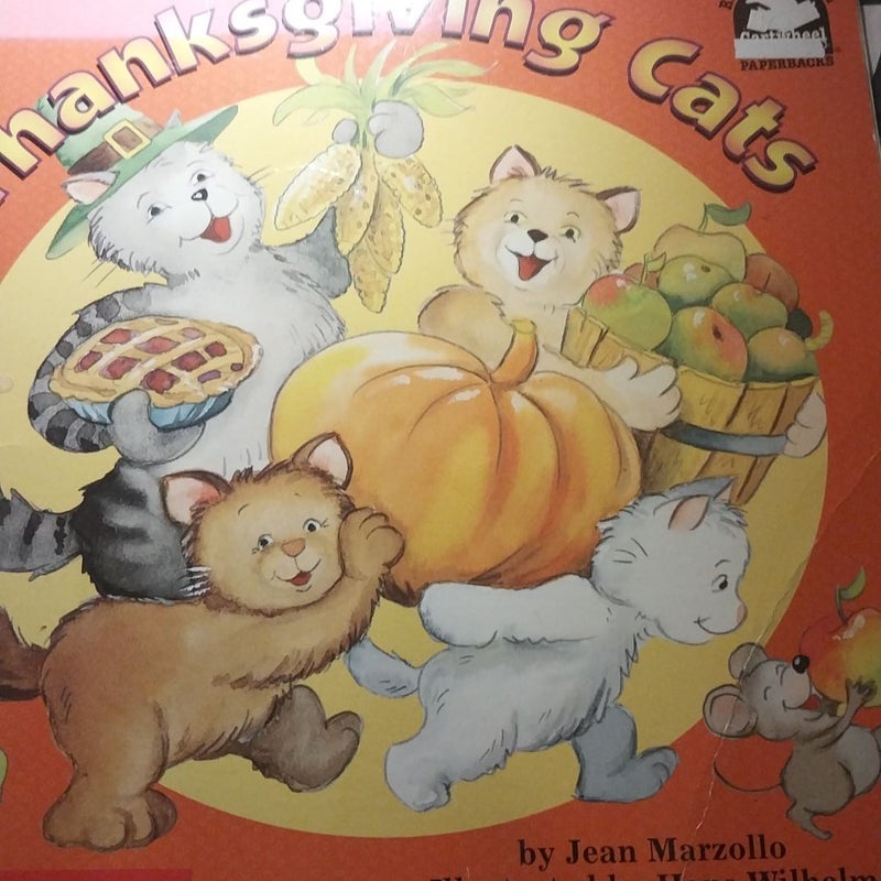Thanksgiving Cats