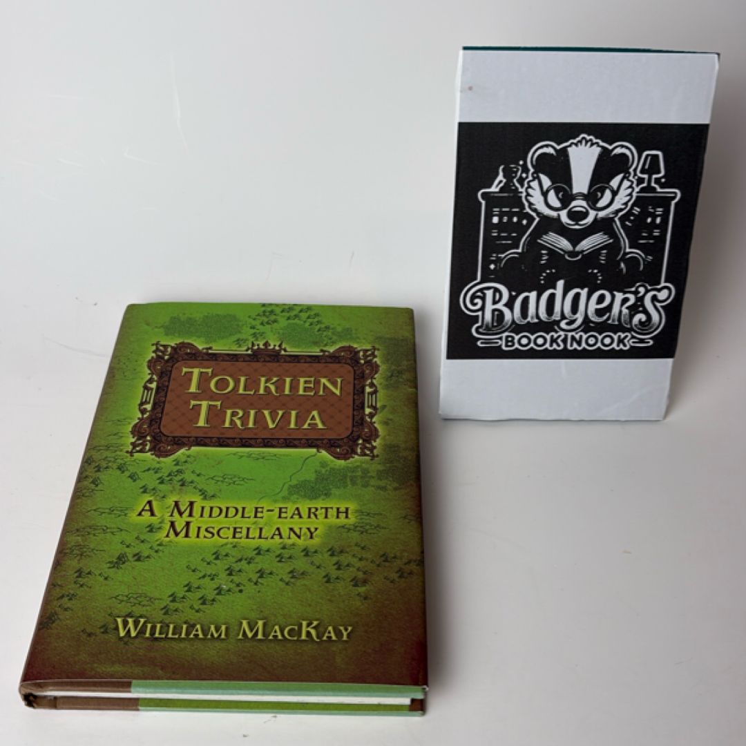 Tolkien Trivia