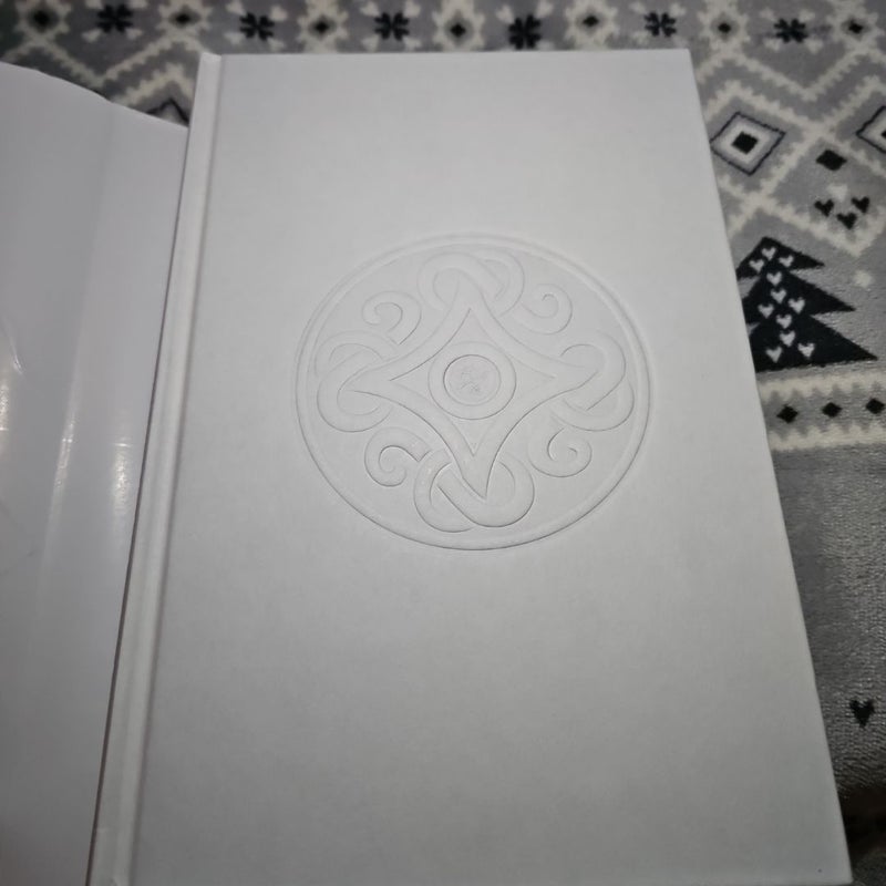 A Fate Inked in Blood Library Copy