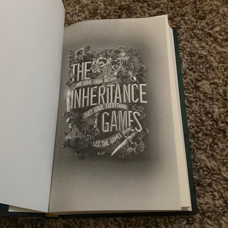 The Inheritance Games