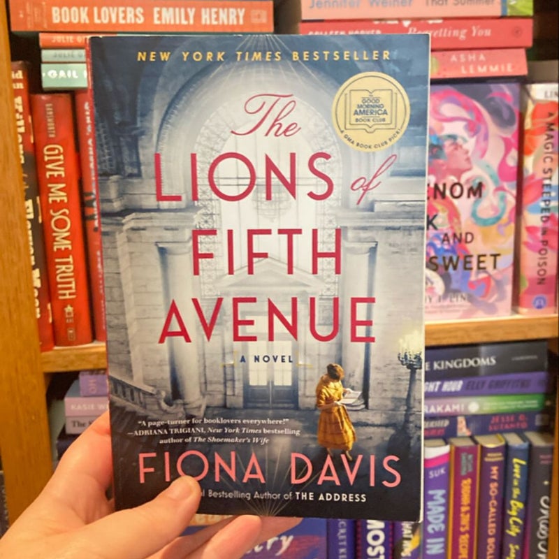 The Lions of Fifth Avenue