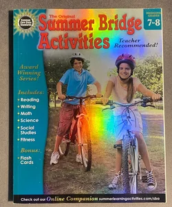 Summer Bridge Activities, Grades 7 - 8