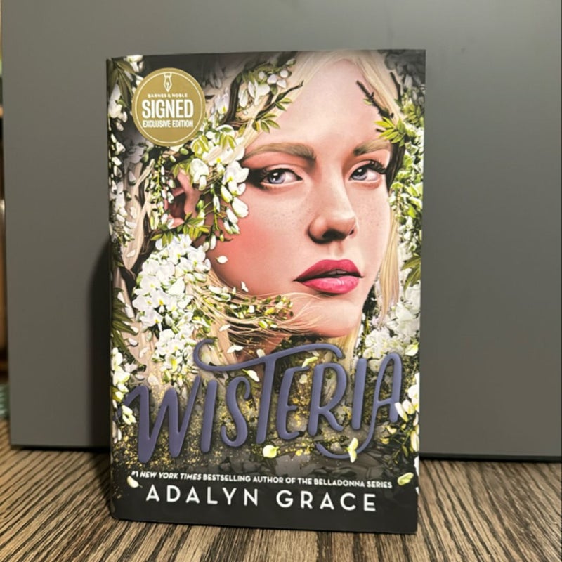 Wisteria B&N Edition *signed*