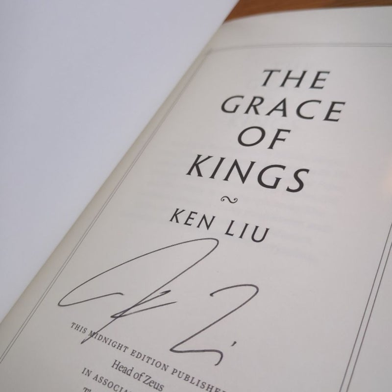 Dandelion Dynasty Broken Binding set all 4 ken Liu signed 