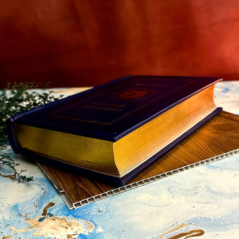 Beartown by Fredrik Backman Leather-Bound