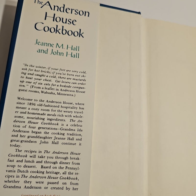 The Anderson House Cookbook