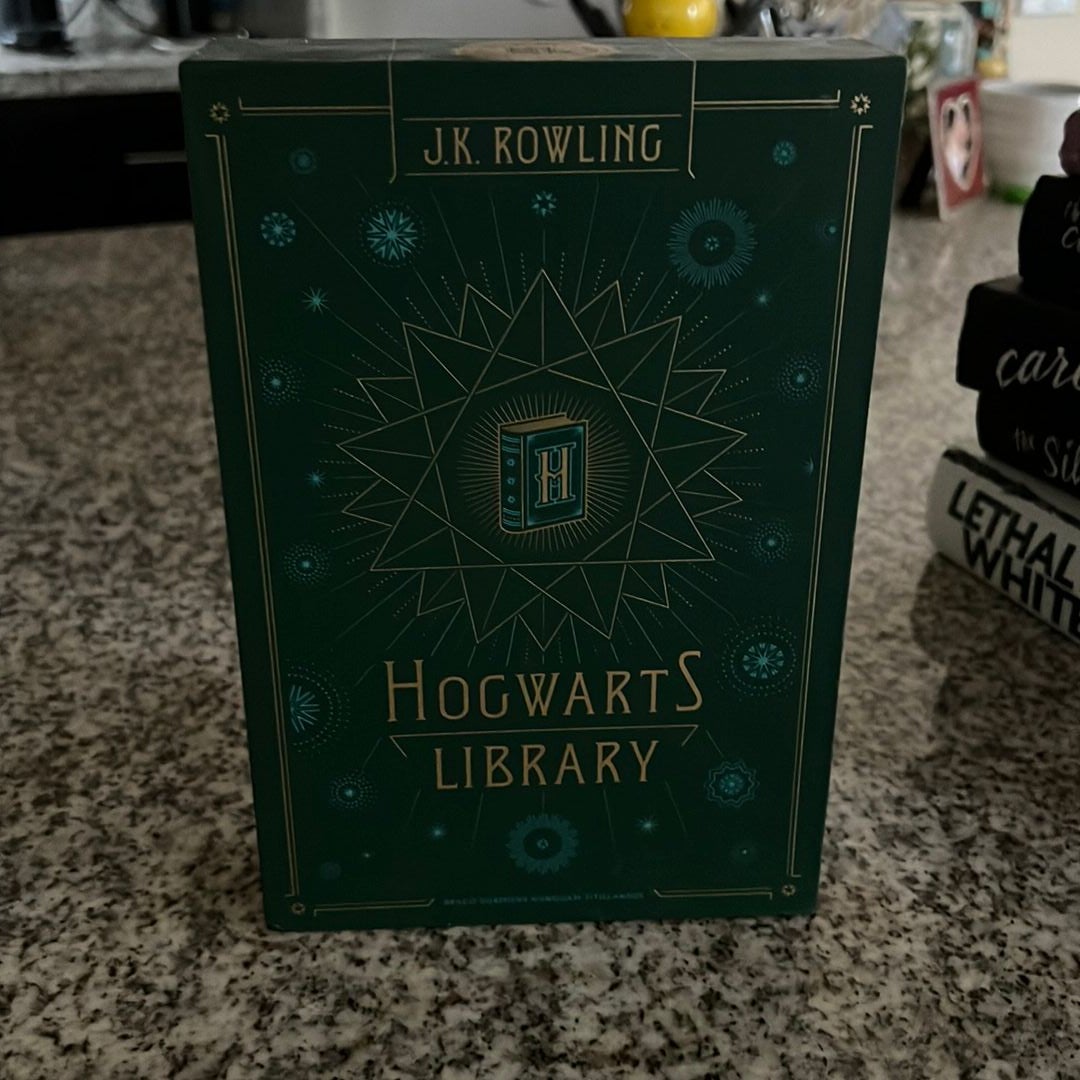 Hogwarts Library