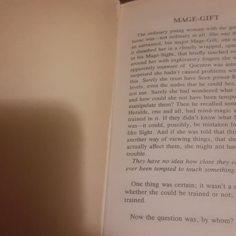 The Mage Winds trilogy Winds of Fate Change Fury