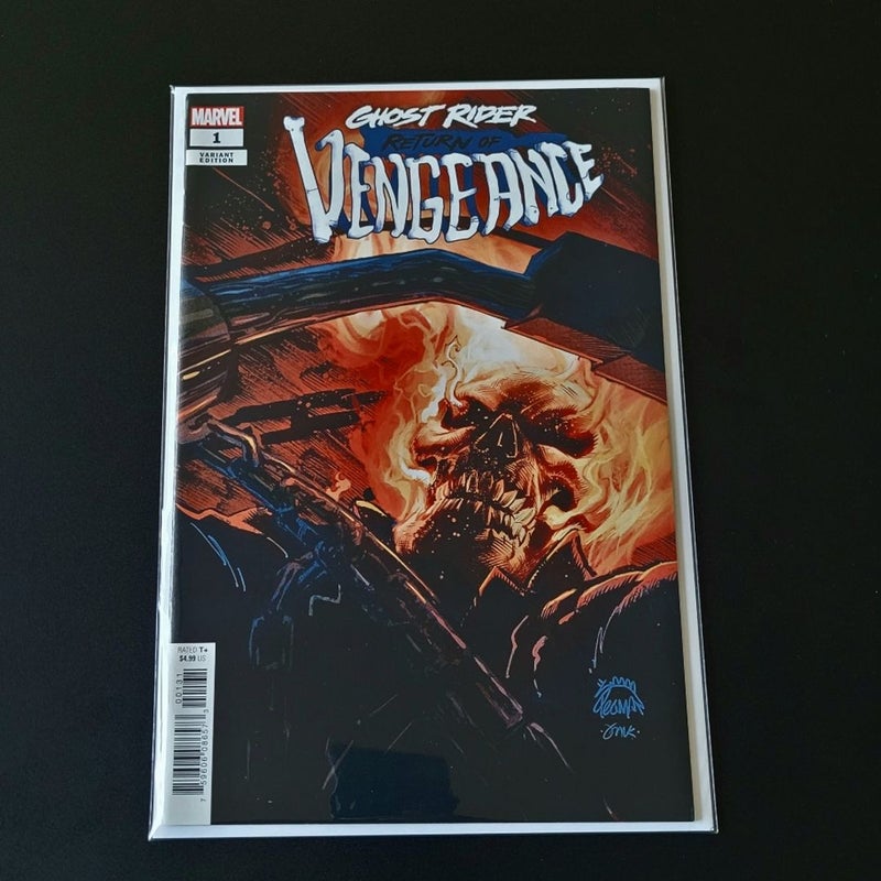 Ghost Rider: Return Of Vengeance #1