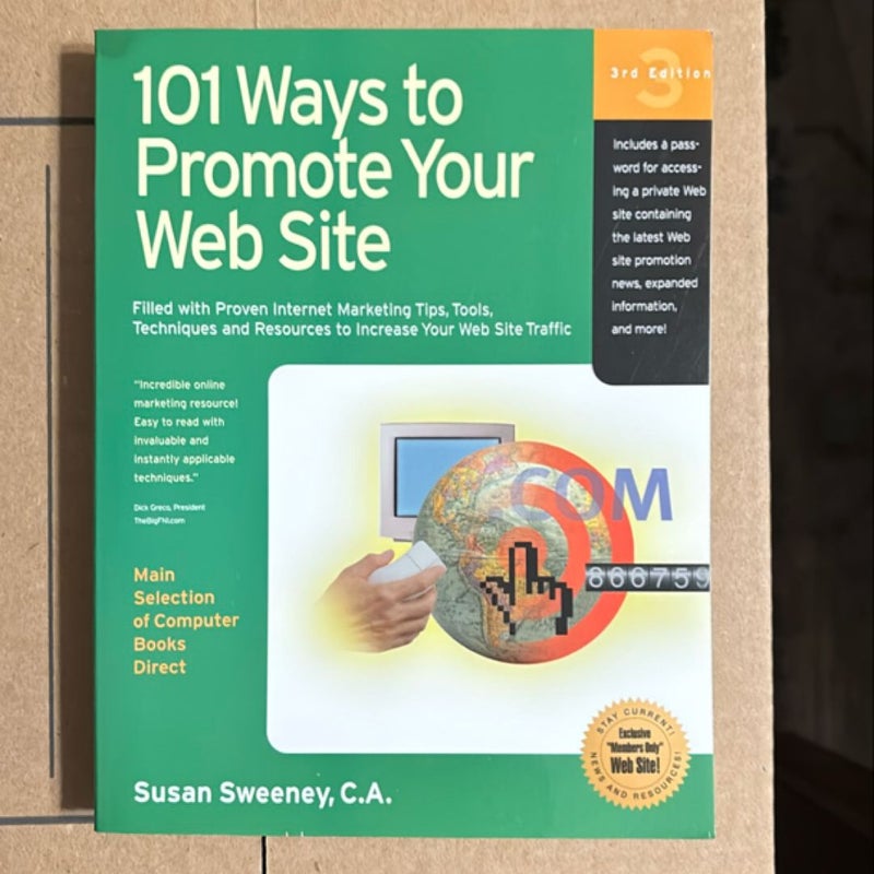 101 Ways to Promote Your Web Site