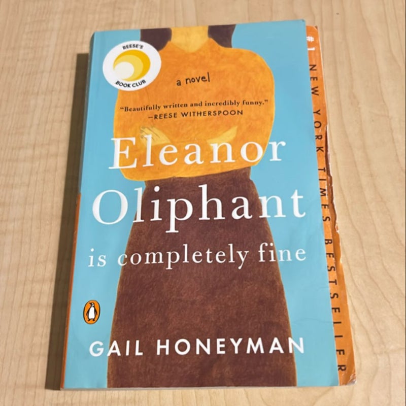 Eleanor Oliphant Is Completely Fine