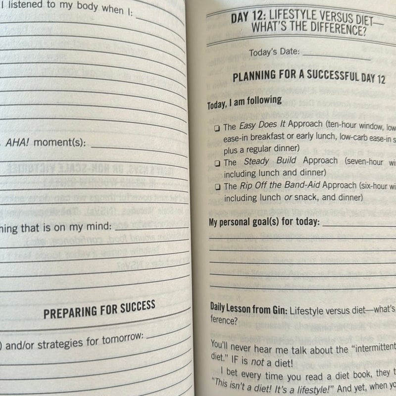 28-Day FAST Start Day-By-Day