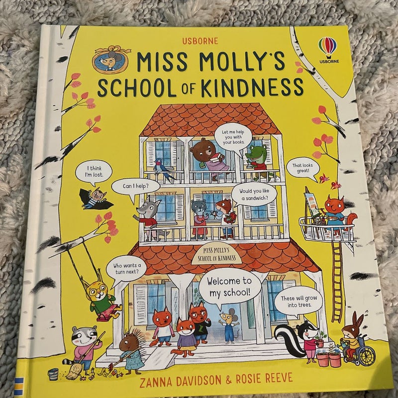 Miss Mollys school ok kindness 