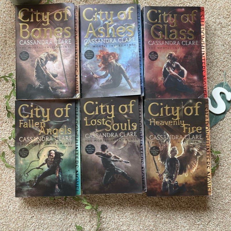 Mortal Instruments/Infernal Devices Bundle