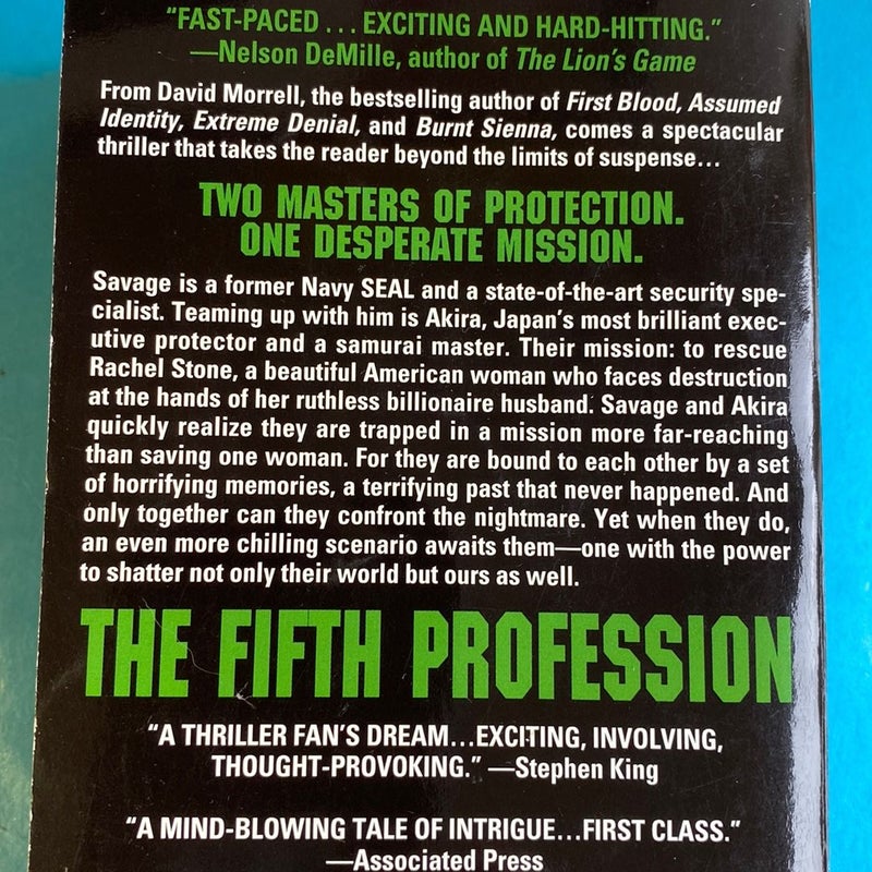 The Fifth Profession