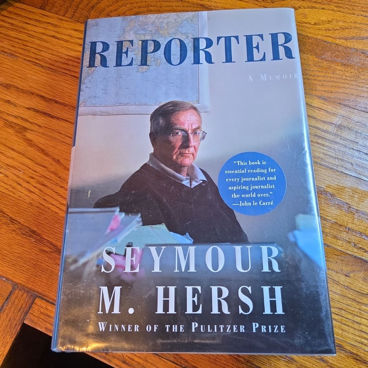 Reporter by Seymour M. Hersh