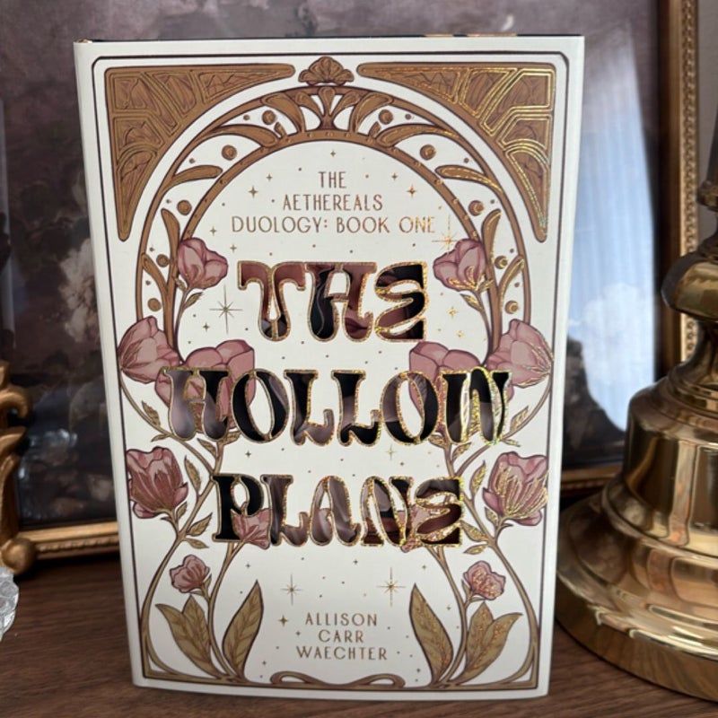 The Hollow Plane (Bookish Box Signed Special Edition)