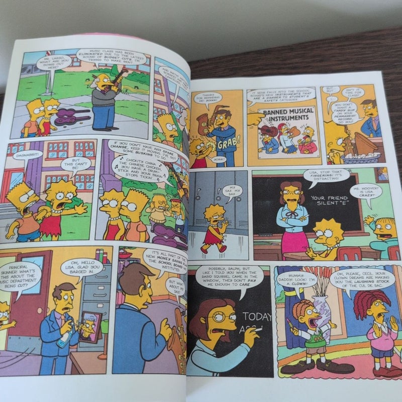 Simpsons Comics Beach Blanket Bongo