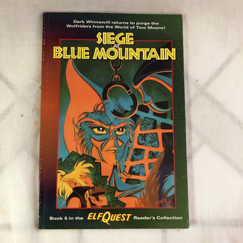 Siege at Blue Mountain