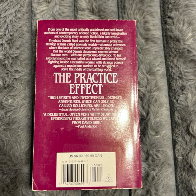 The Practice Effect 