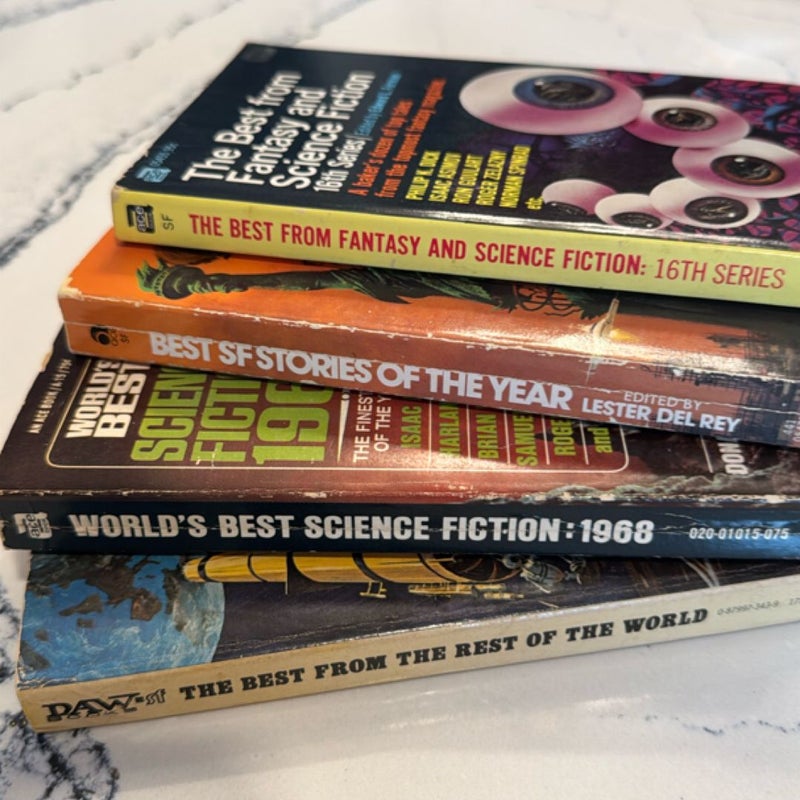 Best of Science Fiction BUNDLE