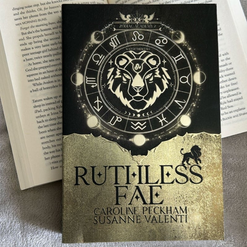 Zodiac Academy 2: Ruthless Fae