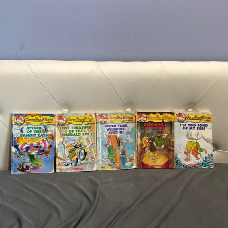 Geronimo Stilton Books