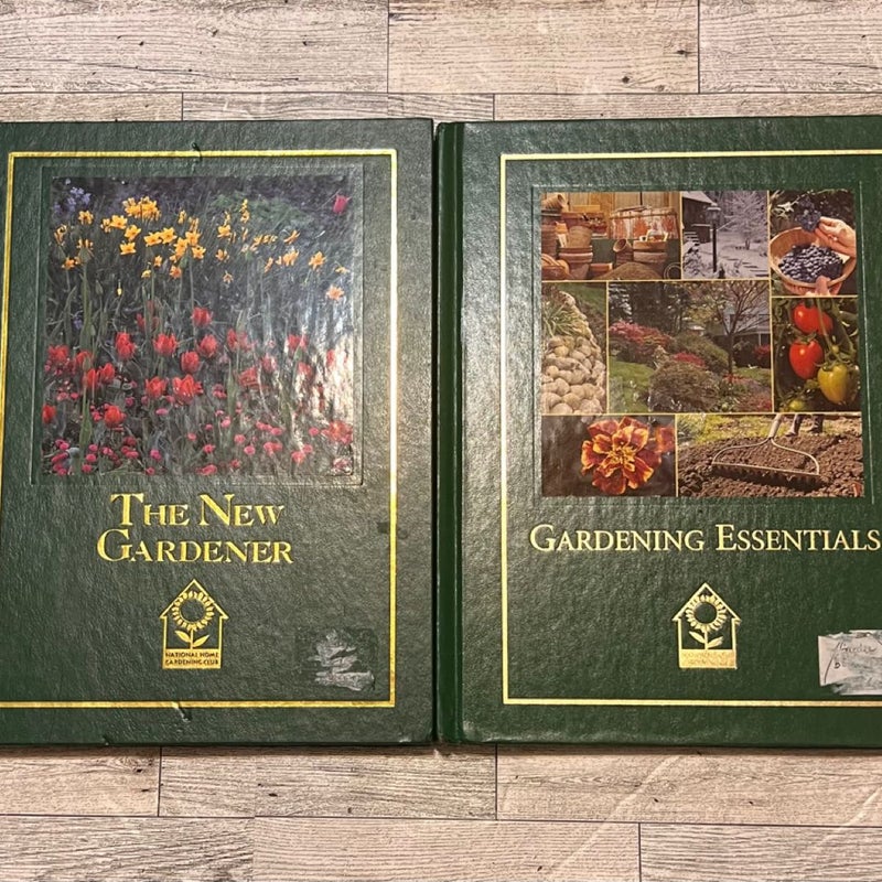 The New Gardener/ Gardening Essentials 