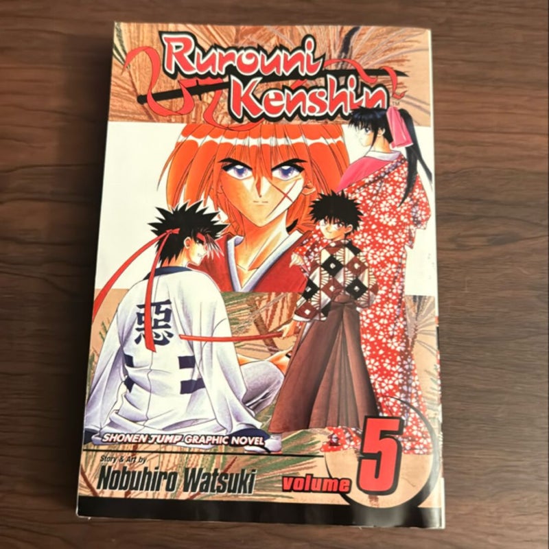 Rurouni Kenshin, Vol. 5