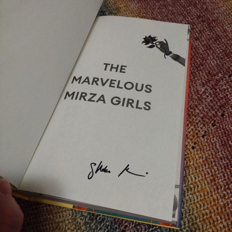 The Marvelous Mirza Girls