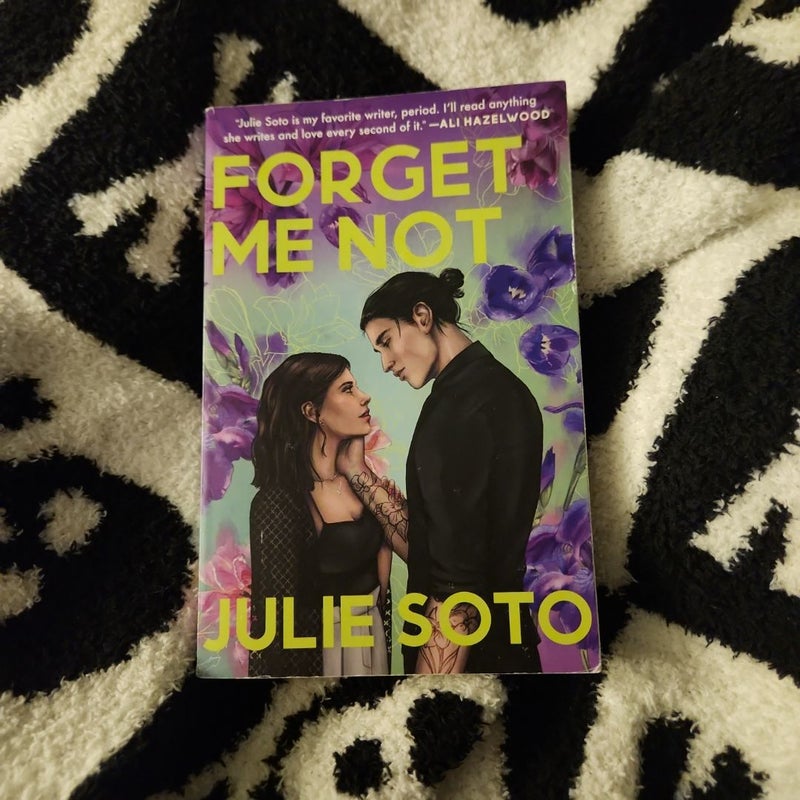 Forget Me Not (Like New)