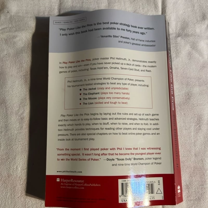 Play Poker Like the Pros