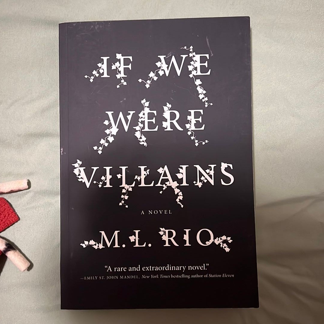 If We Were Villains by M. L. Rio, Paperback | Pangobooks