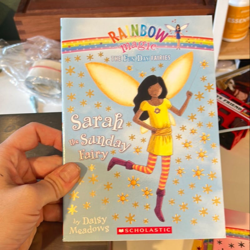 Rainbow Magic the Fun Day Fairies 