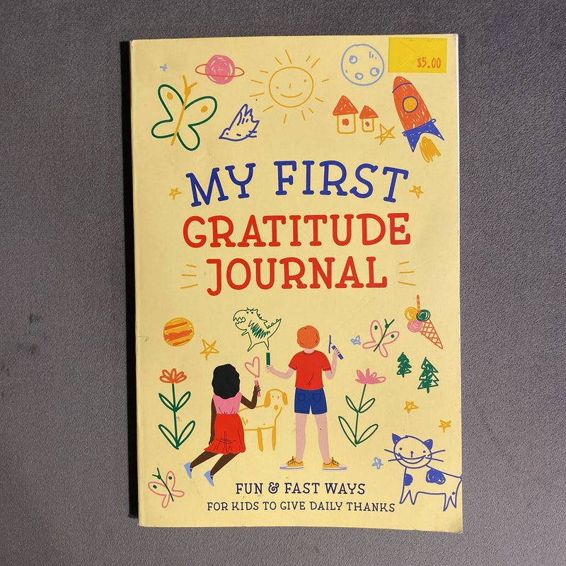 My First Gratitude Journal