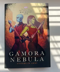 Gamora and Nebula