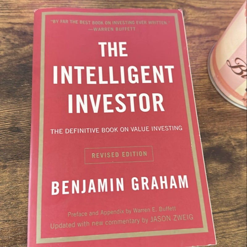 The Intelligent Investor Rev Ed