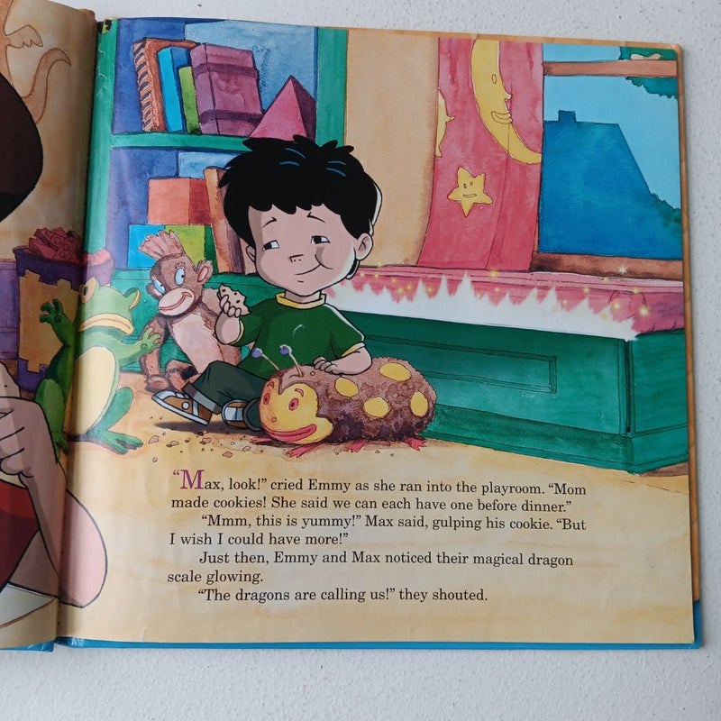 Dragon Tales 2 Book Bundle Volumes 3 & 6