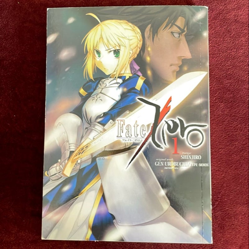 Fate/Zero Volume 1