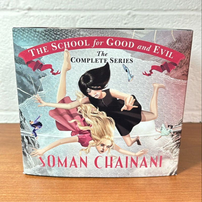 The School for Good and Evil: the Complete 6-Book Box Set