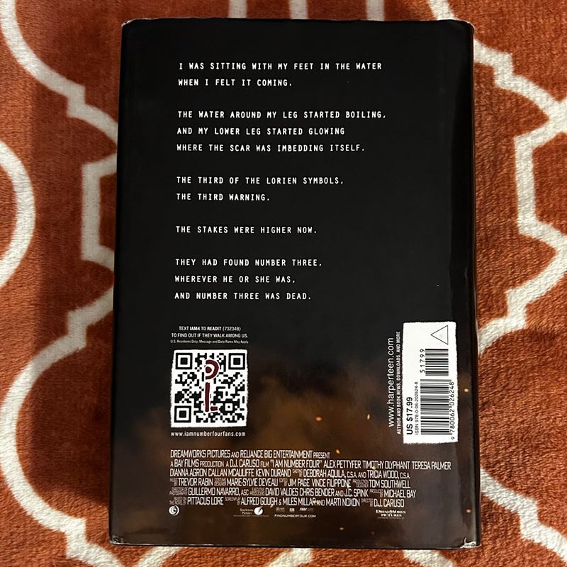 I Am Number Four (Movie Tie-In Edition)