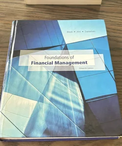 Foundations of Financial Management with Time Value of Money Card