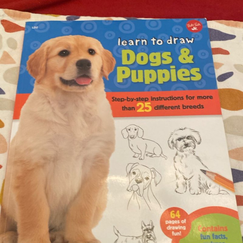 Learn to Draw Dogs and Puppies by