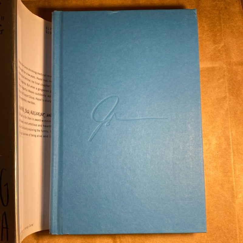 The Fault in Our Stars First Edition